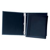 1.5 Inch Top-Grain Leather Ring Binder